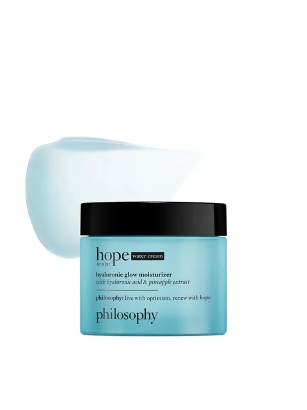 Philosophy HOPE IN JAR hyaluronic glow moisturizer